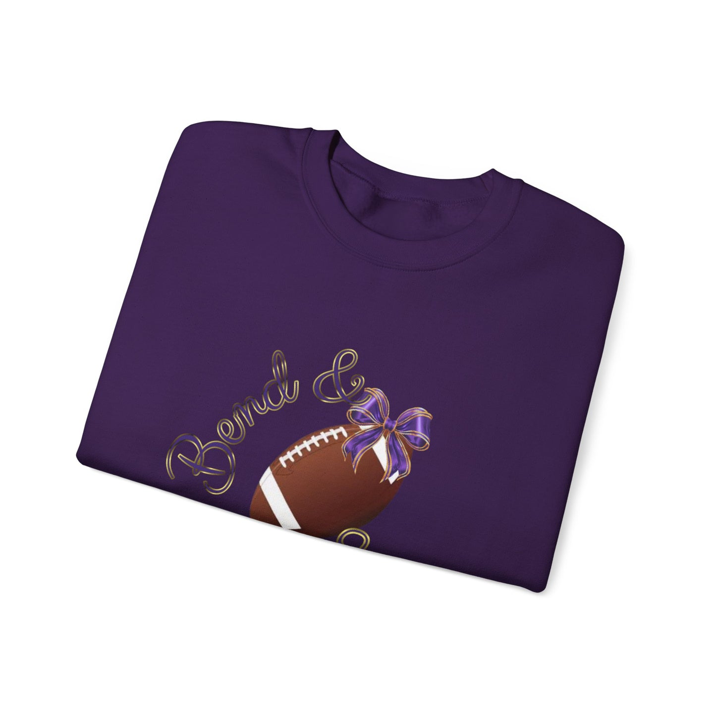 Bend & Snap Football Crewneck Sweatshirt
