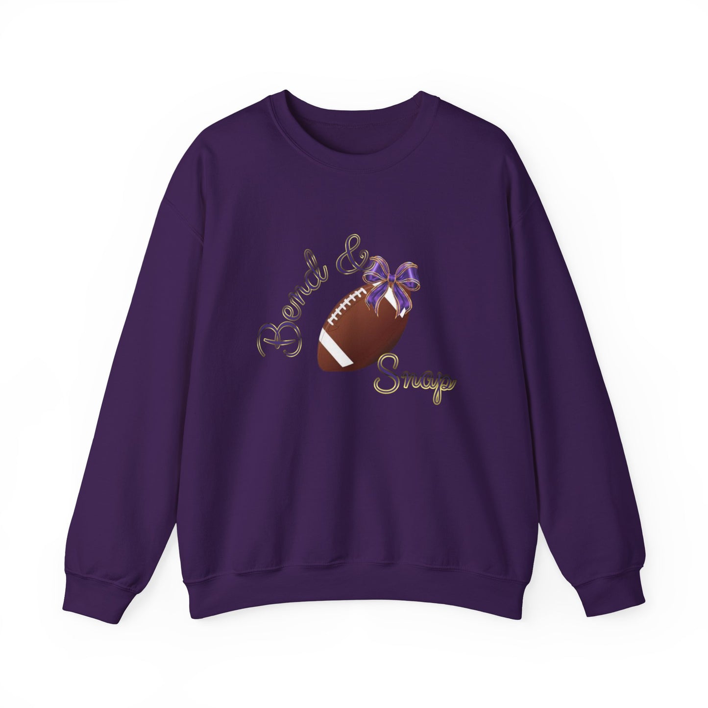 Bend & Snap Football Crewneck Sweatshirt