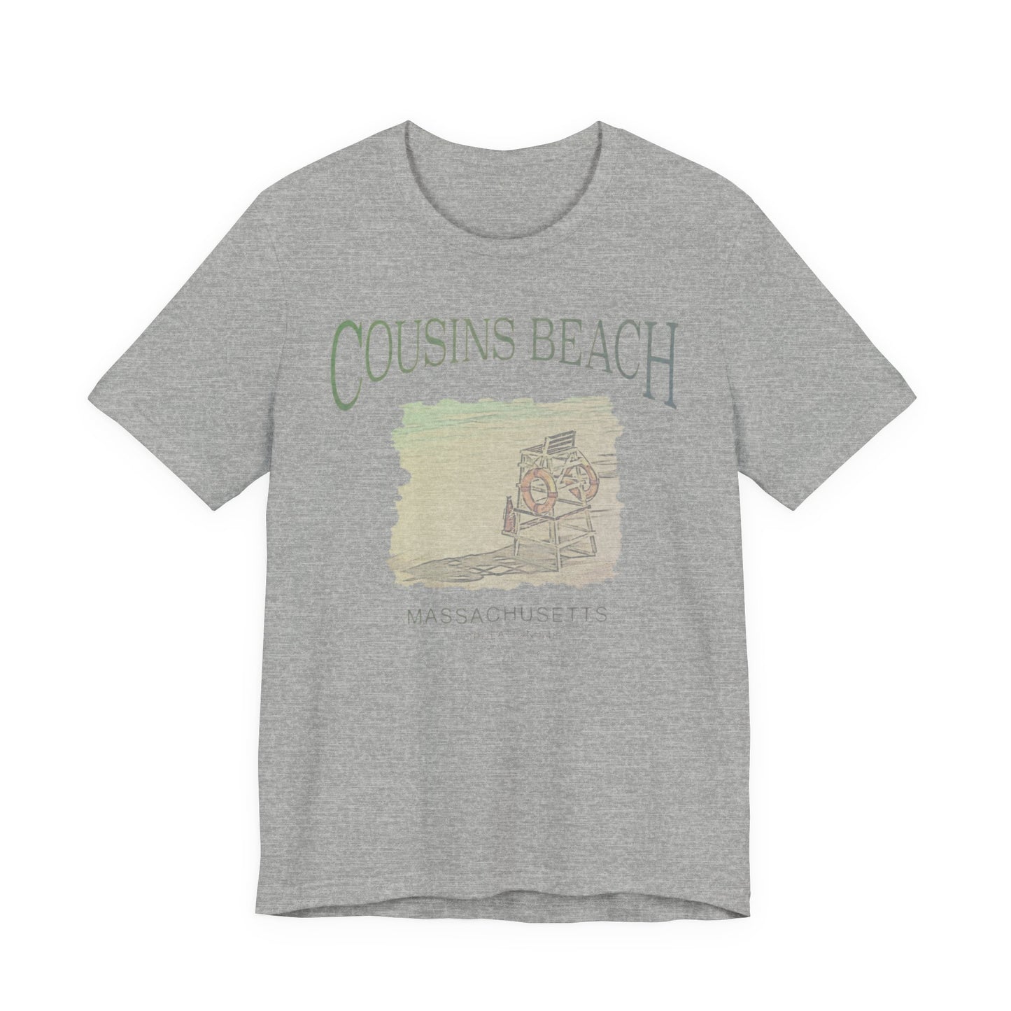 Cousins Beach Massachusetts