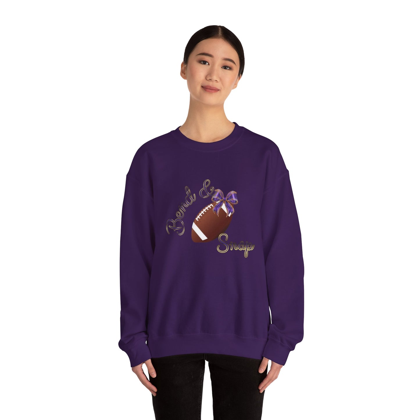 Bend & Snap Football Crewneck Sweatshirt