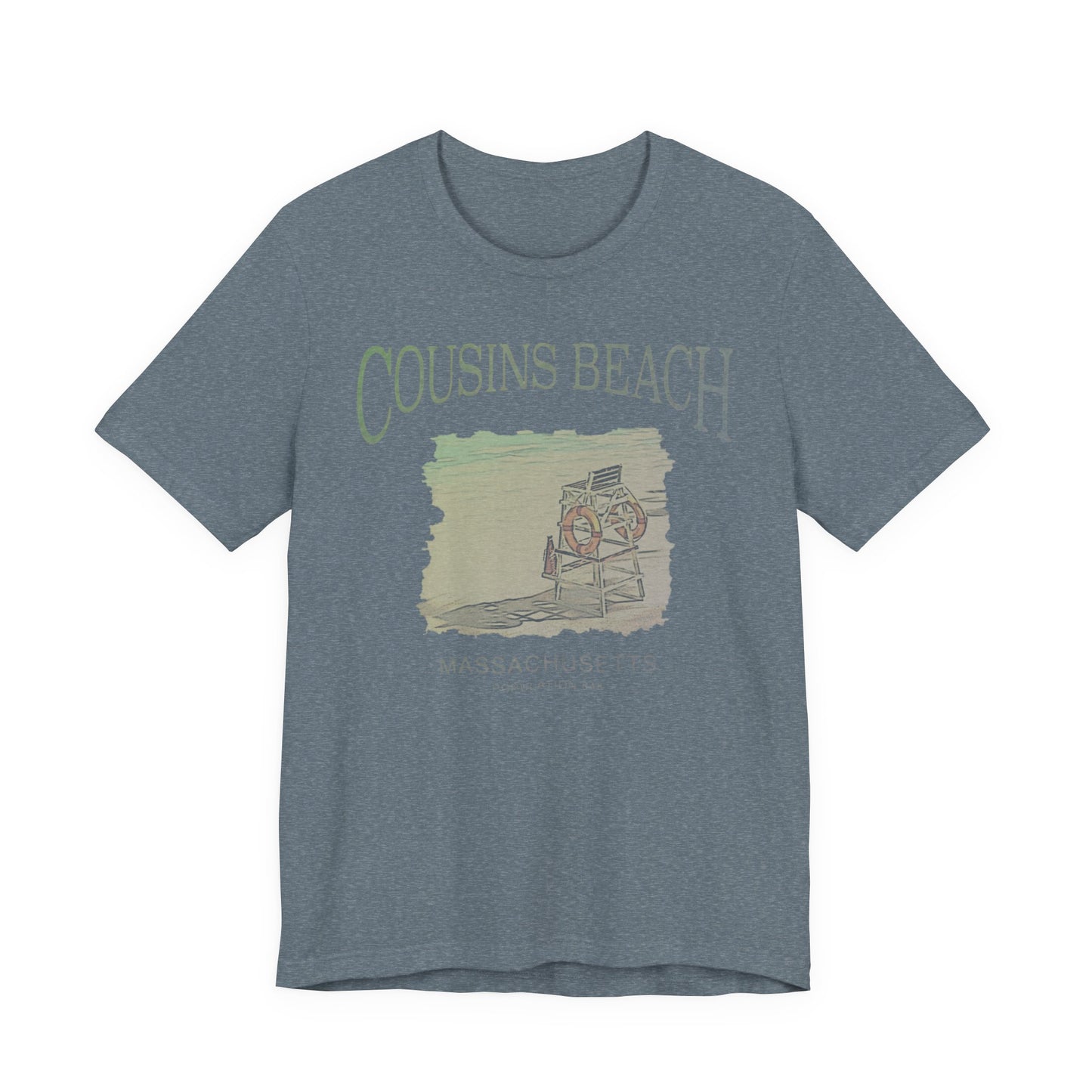 Cousins Beach Massachusetts