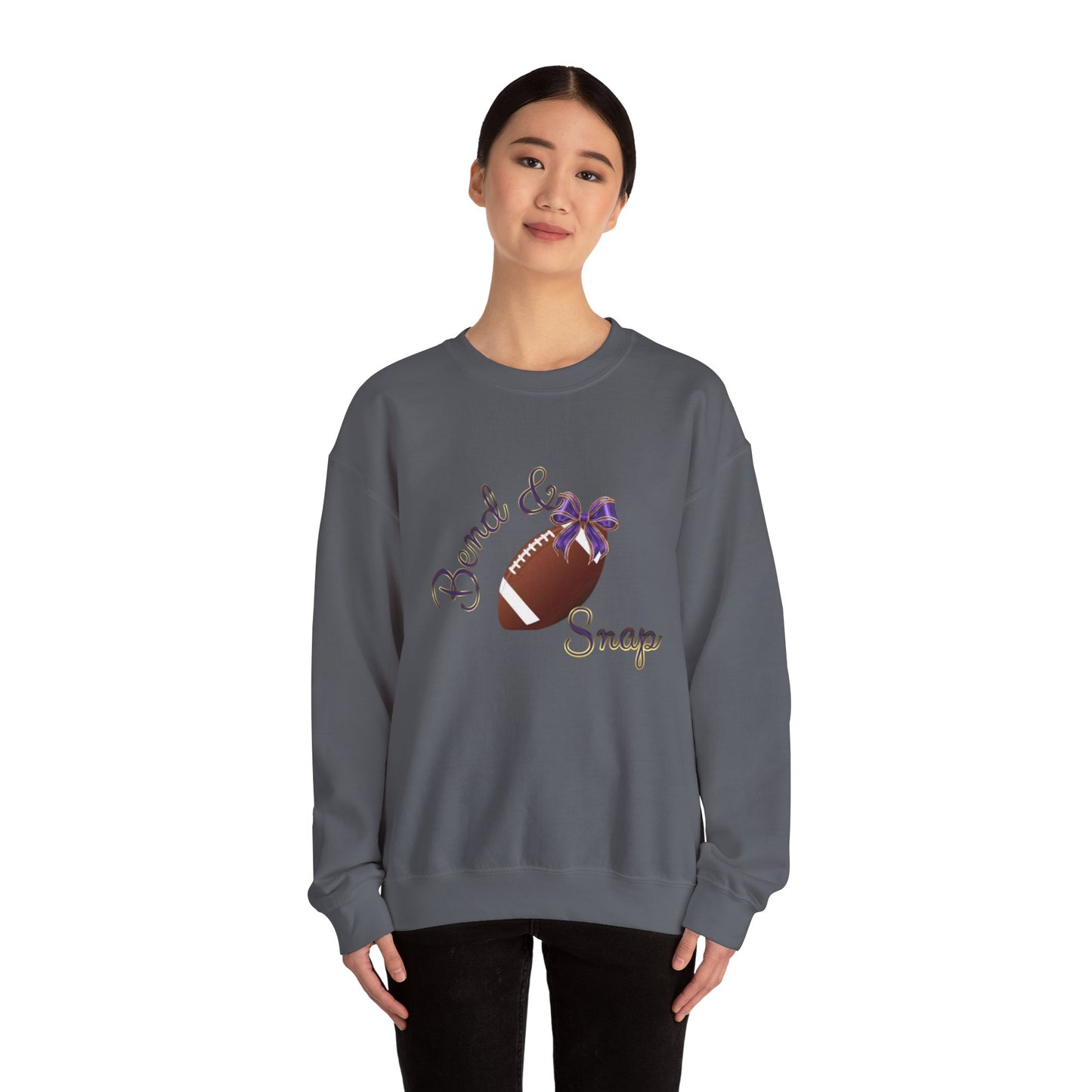 Bend & Snap Football Crewneck Sweatshirt