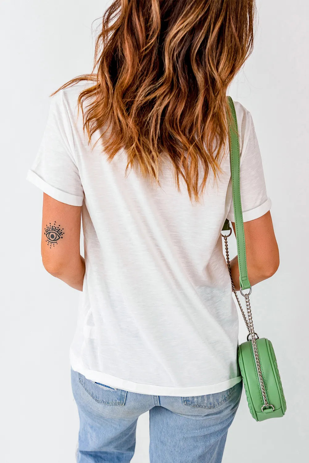THE MOST WONDERFUL TIME OF THE YEAR Graphic Round Neck Short Sleeve T-Shirt