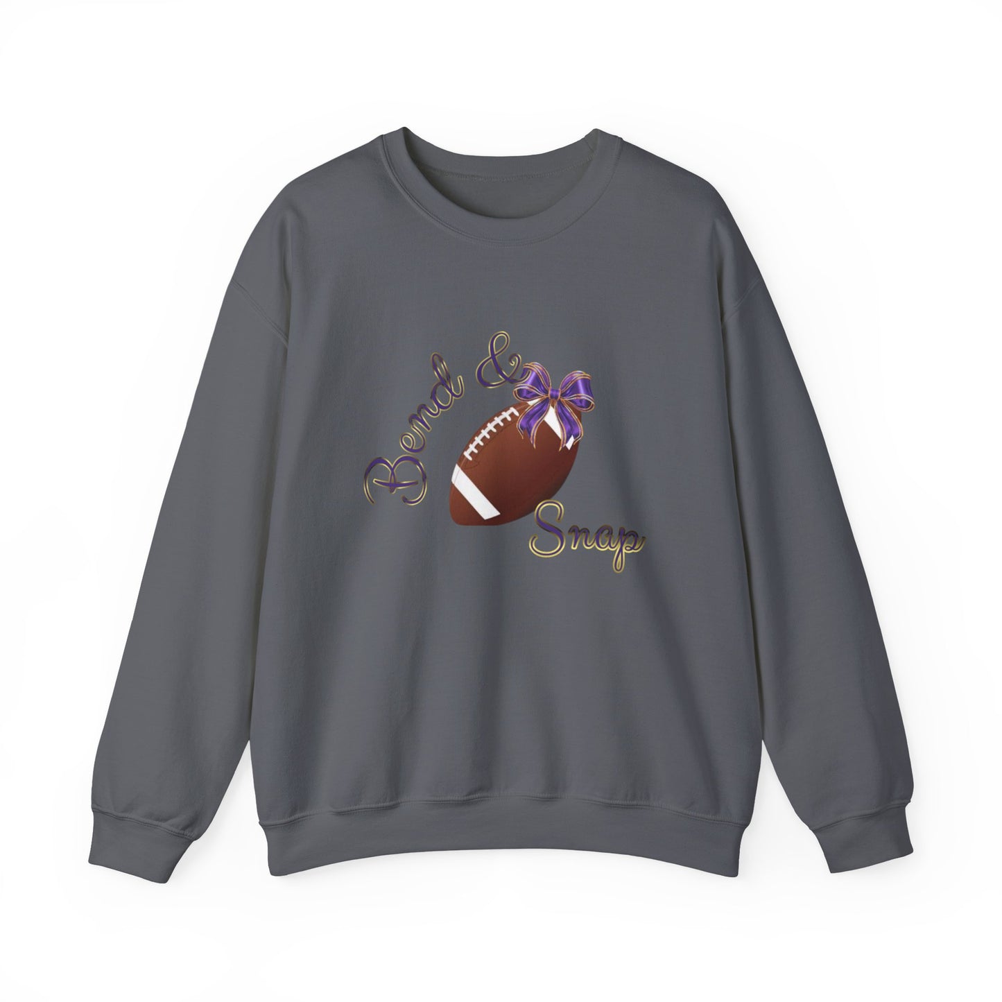 Bend & Snap Football Crewneck Sweatshirt