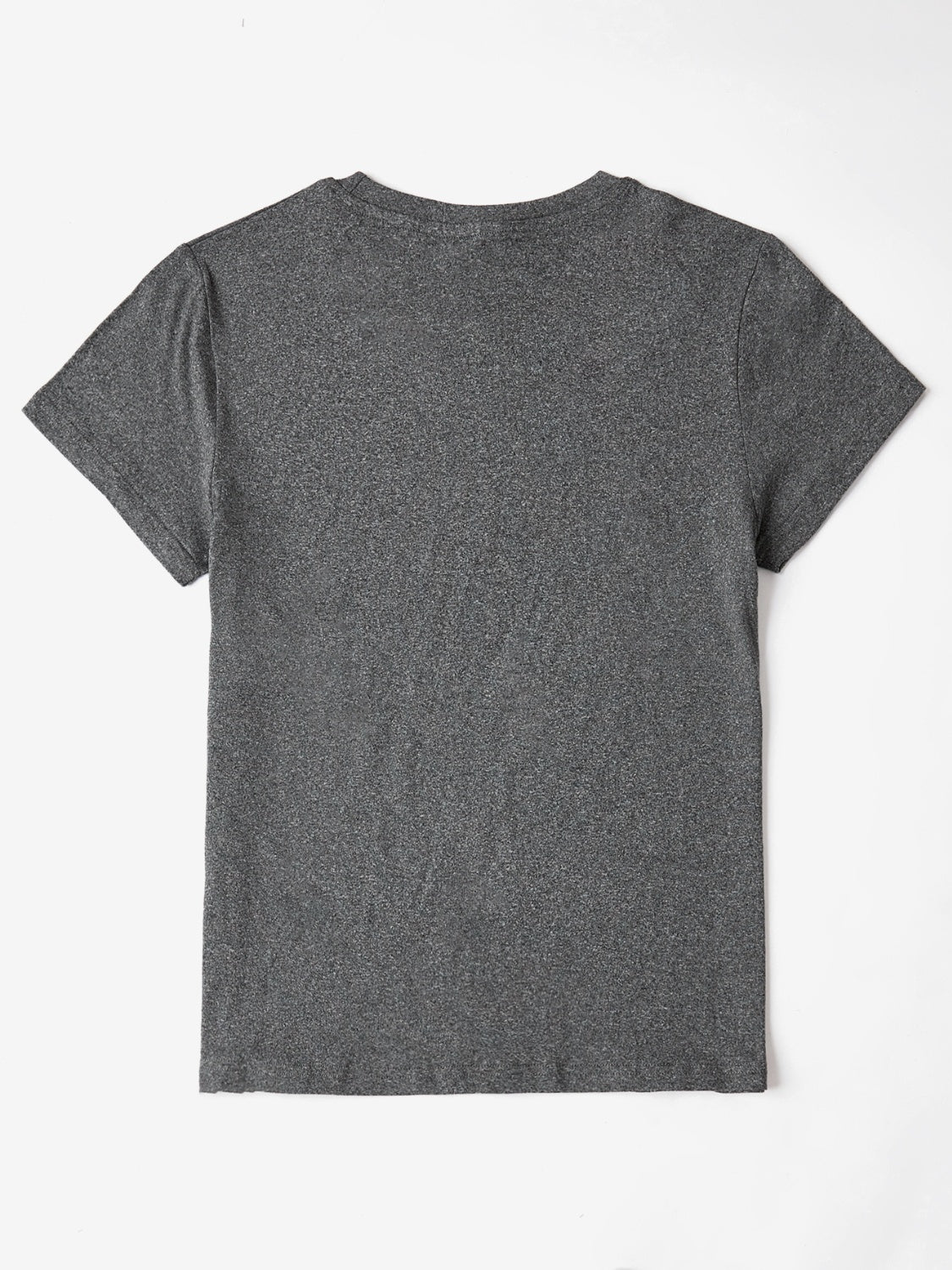 FAITH Cross Letter Graphic Round Neck Short Sleeve T-Shirt
