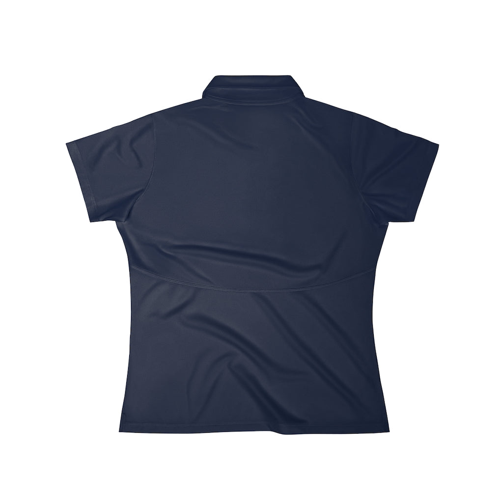 Women's Polo Shirt Black "B"