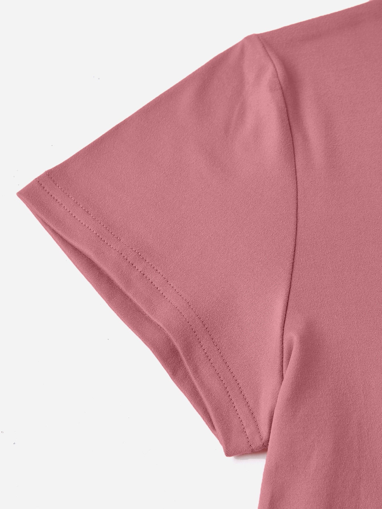 MAÑANA SERÁ BONITO Letter Graphic Round Neck Short Sleeve T-Shirt