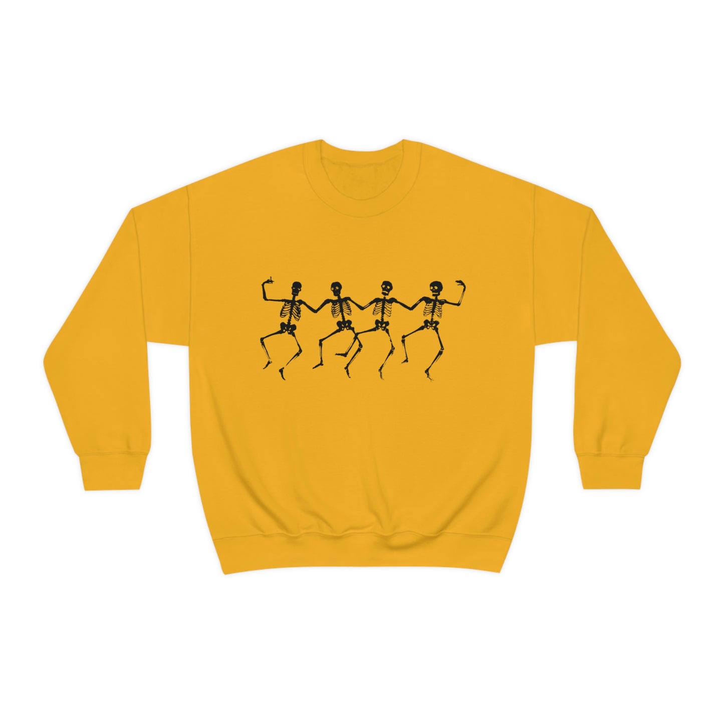 Skeleton Unisex Heavy Blend™ Crewneck Sweatshirt
