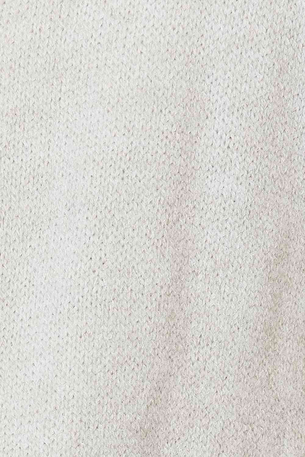 Angel Wings Open Front Duster Cardigan with Pockets