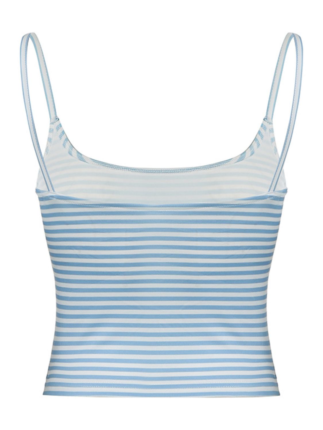 Devine Striped Scoop Neck Cami