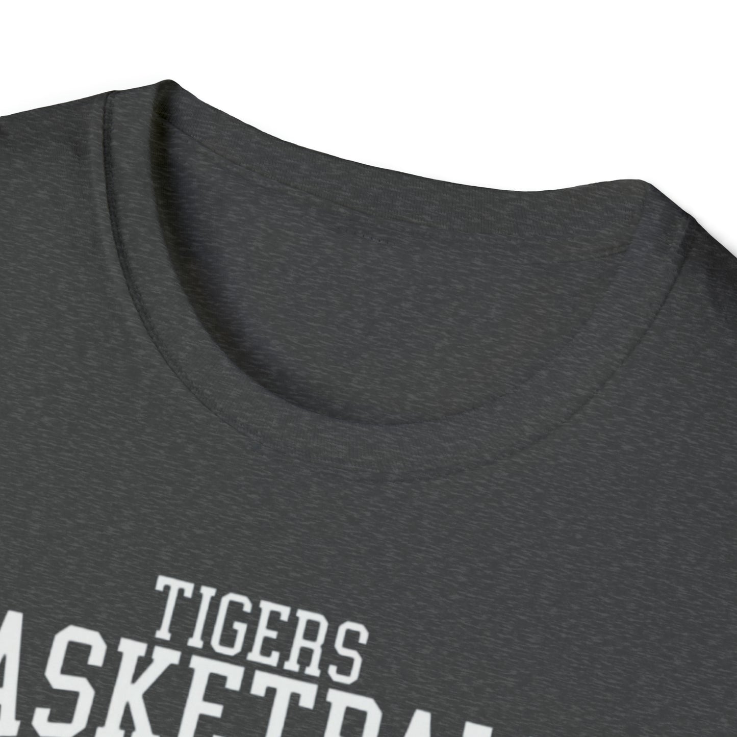 Tigers Basketball Unisex Softstyle T-Shirt