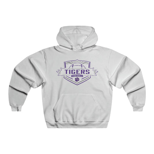 Tiger Football Men's NUBLEND® Hooded Sweatshirt