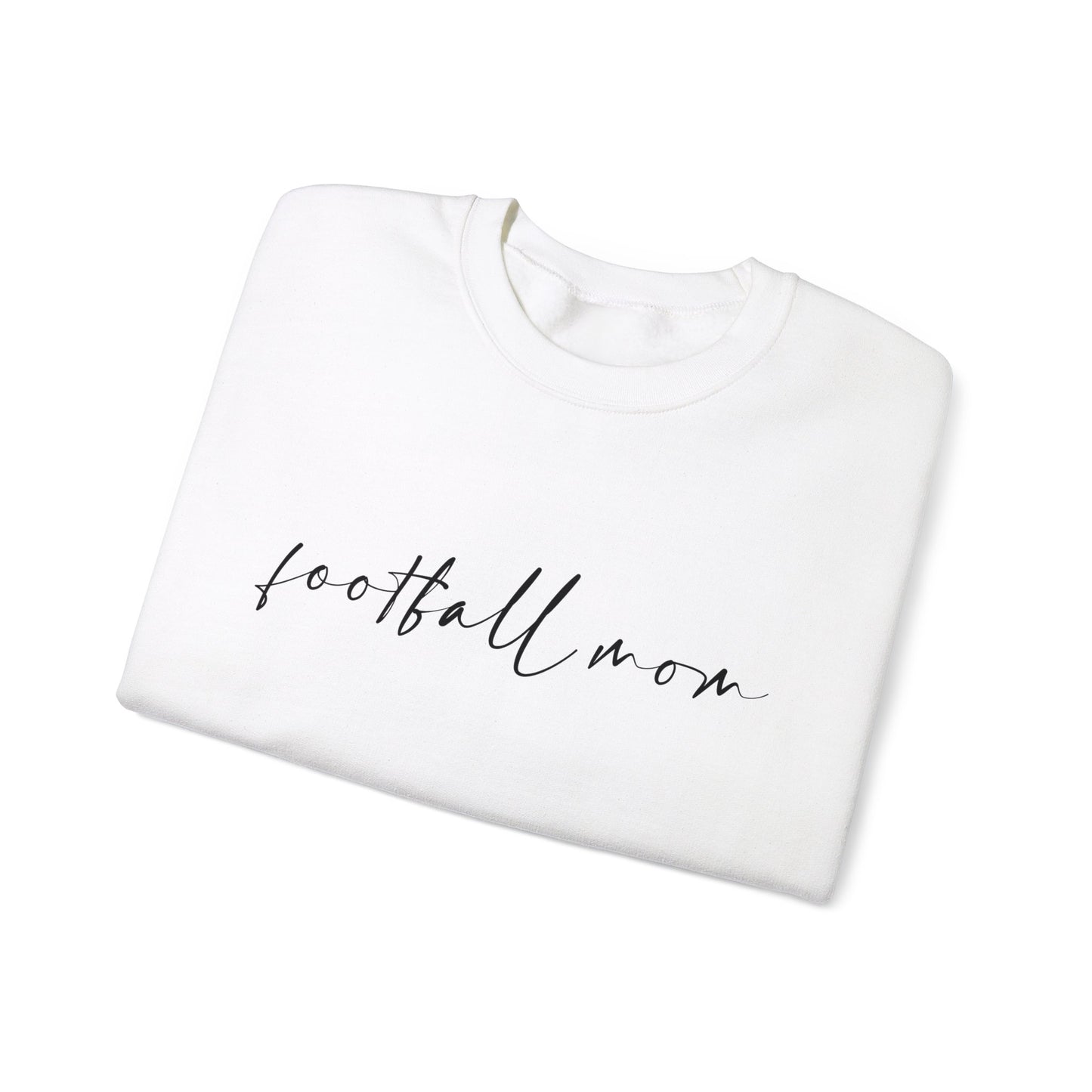 "football mom" Unisex Heavy Blend™ Crewneck Sweatshirt