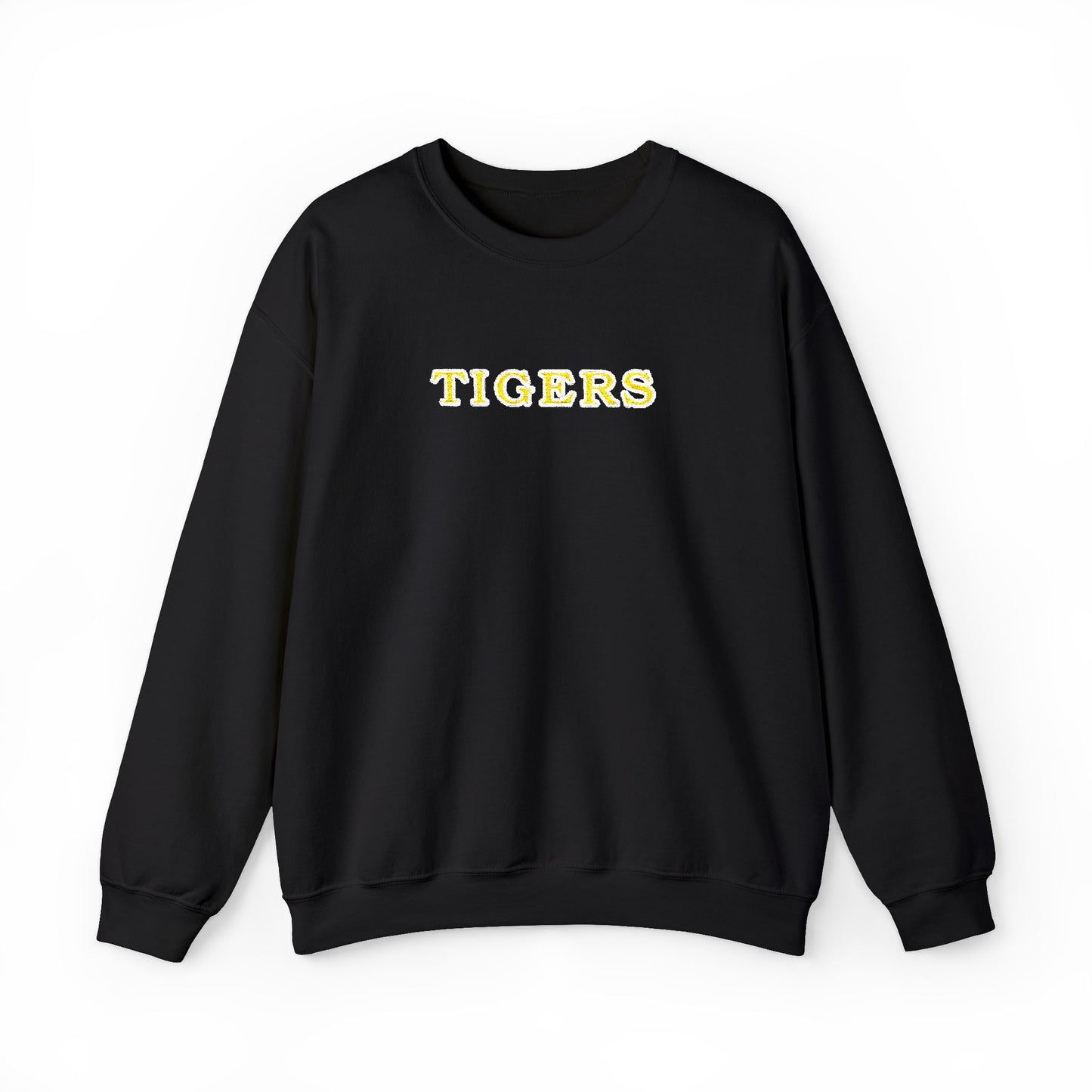TIGERS Embroidered Heavy Blend™ Crewneck Sweatshirt