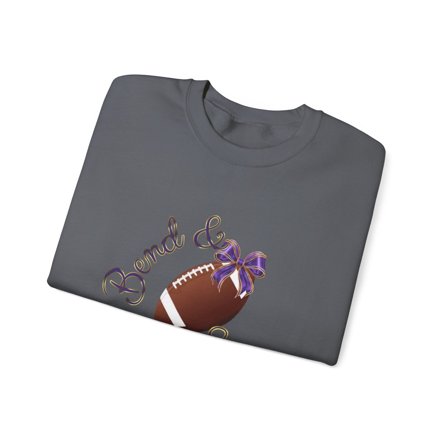 Bend & Snap Football Crewneck Sweatshirt