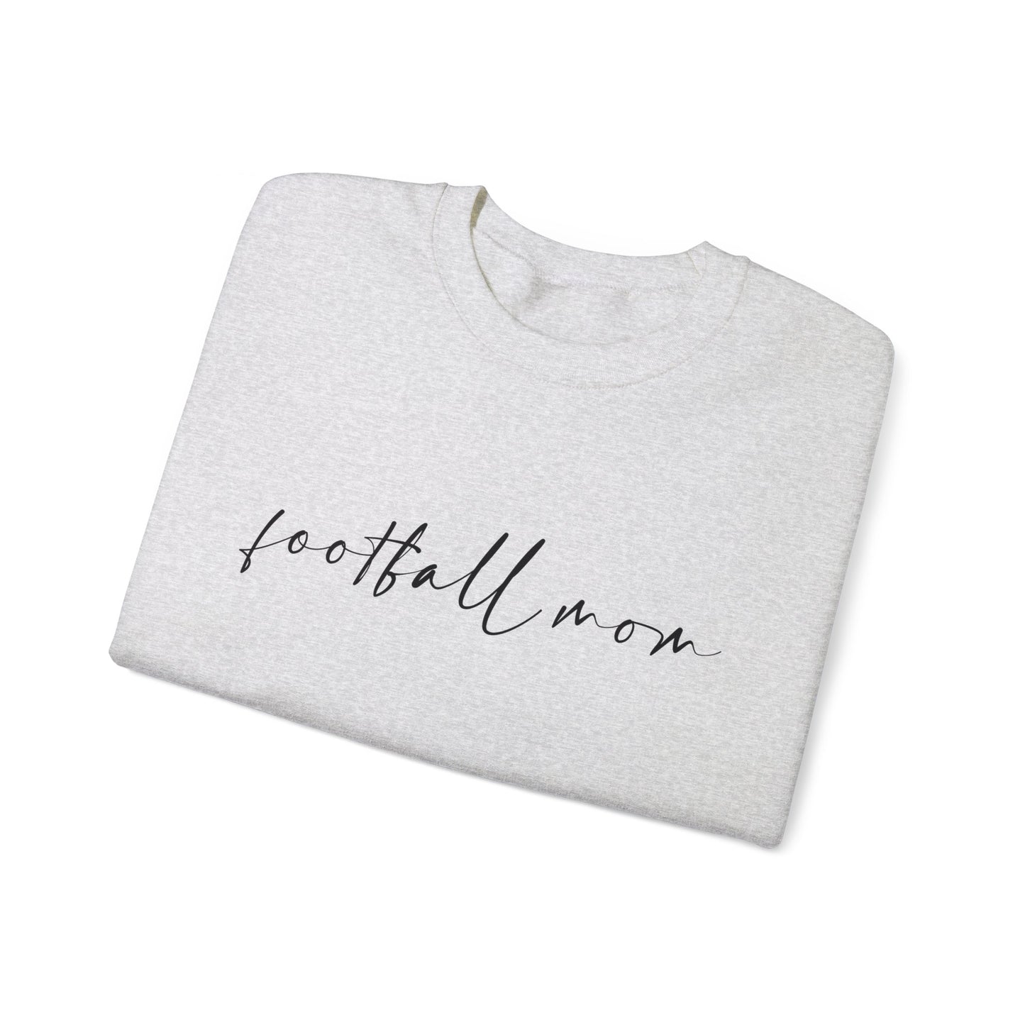 "football mom" Unisex Heavy Blend™ Crewneck Sweatshirt