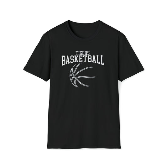 Tigers Basketball Unisex Softstyle T-Shirt