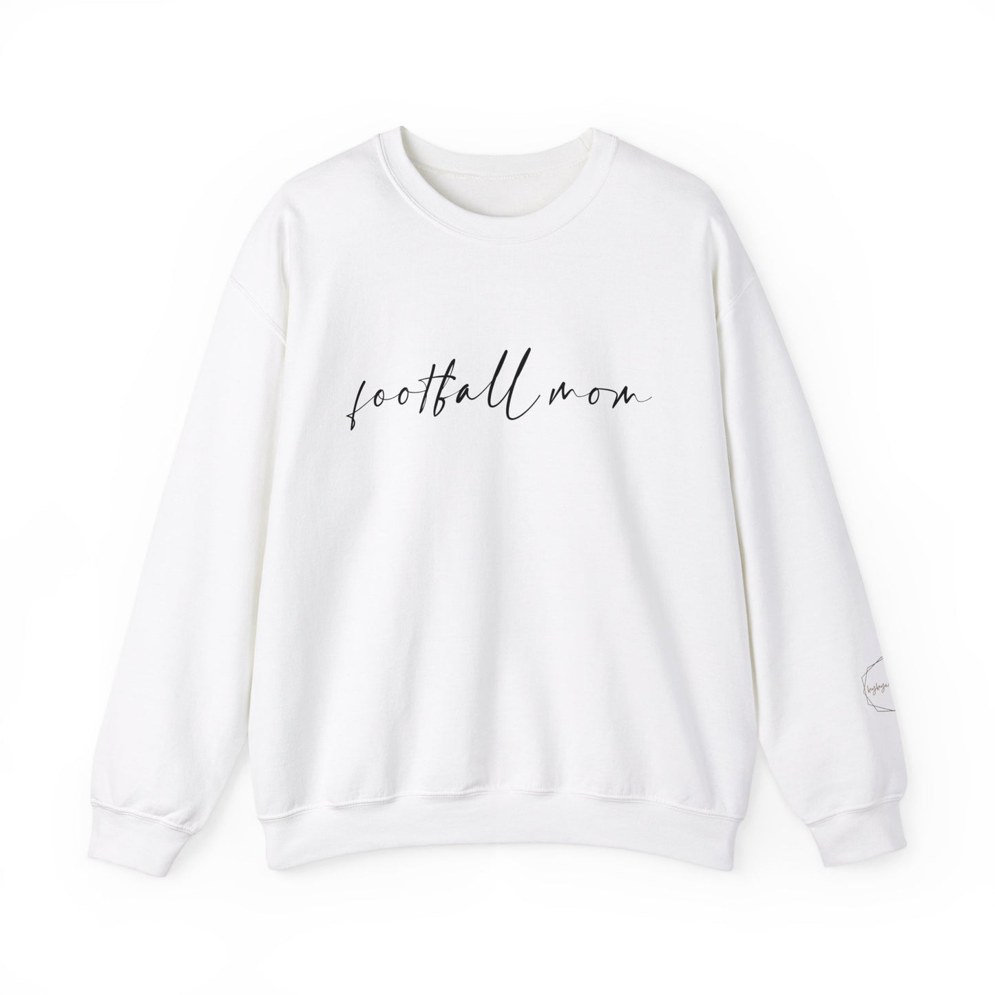 "football mom" Unisex Heavy Blend™ Crewneck Sweatshirt