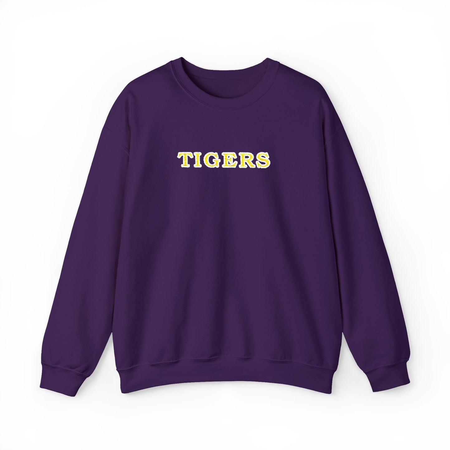 TIGERS Embroidered Heavy Blend™ Crewneck Sweatshirt