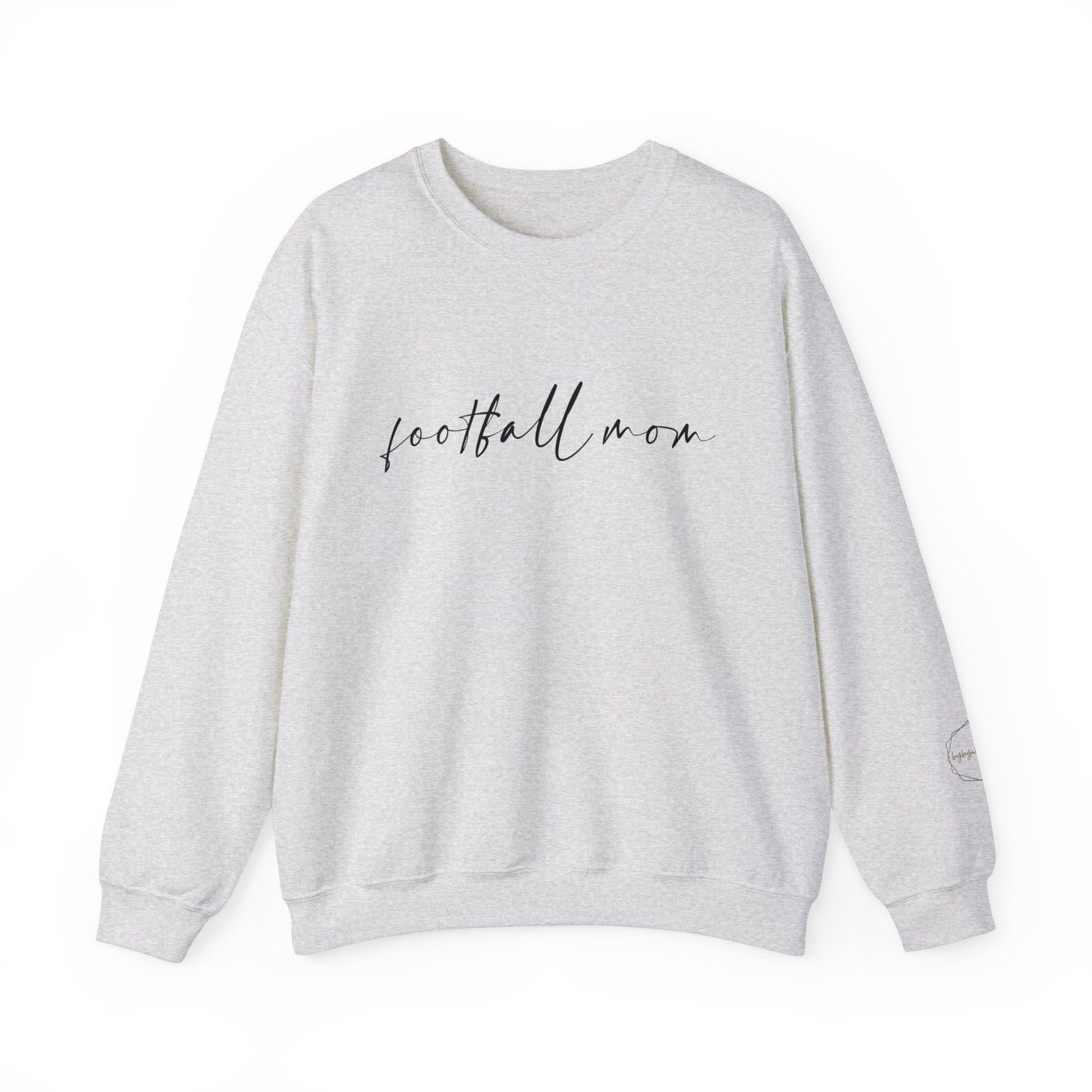 "football mom" Unisex Heavy Blend™ Crewneck Sweatshirt