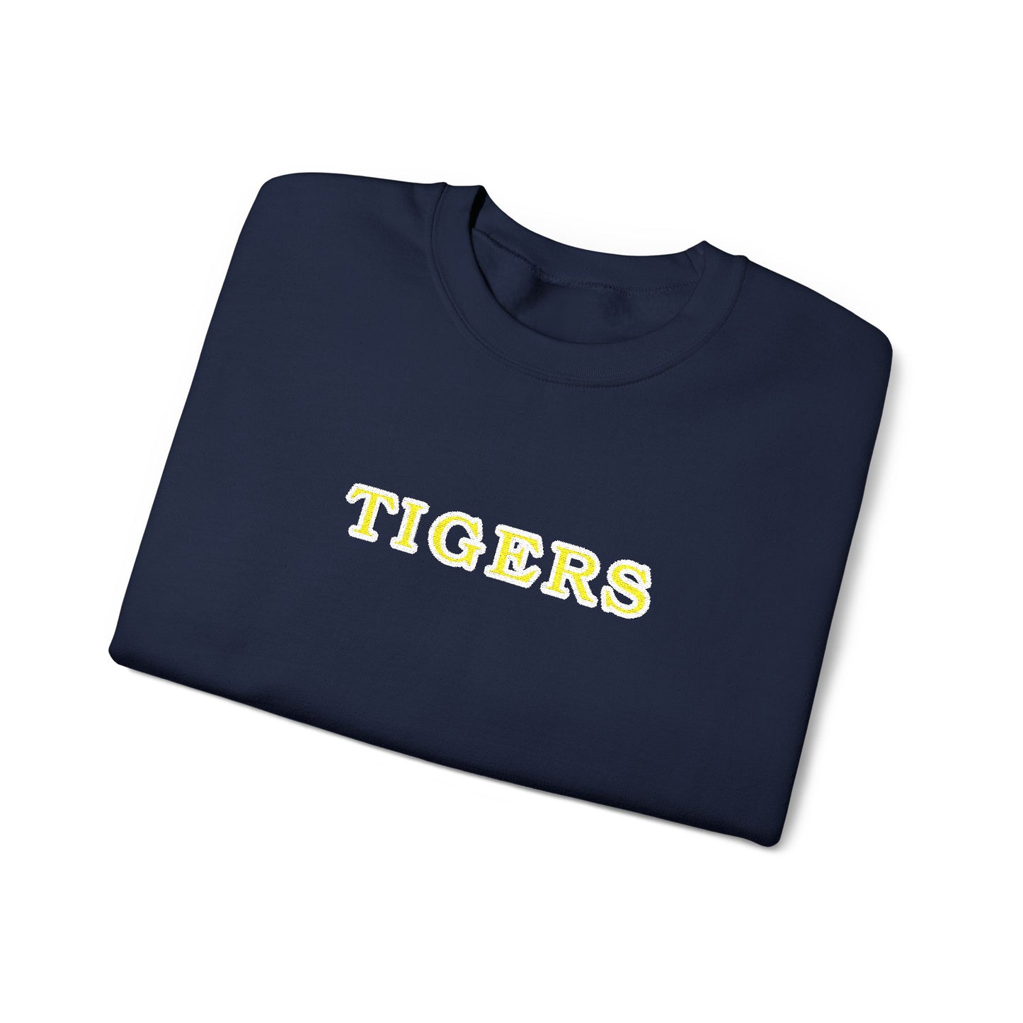 TIGERS Embroidered Heavy Blend™ Crewneck Sweatshirt