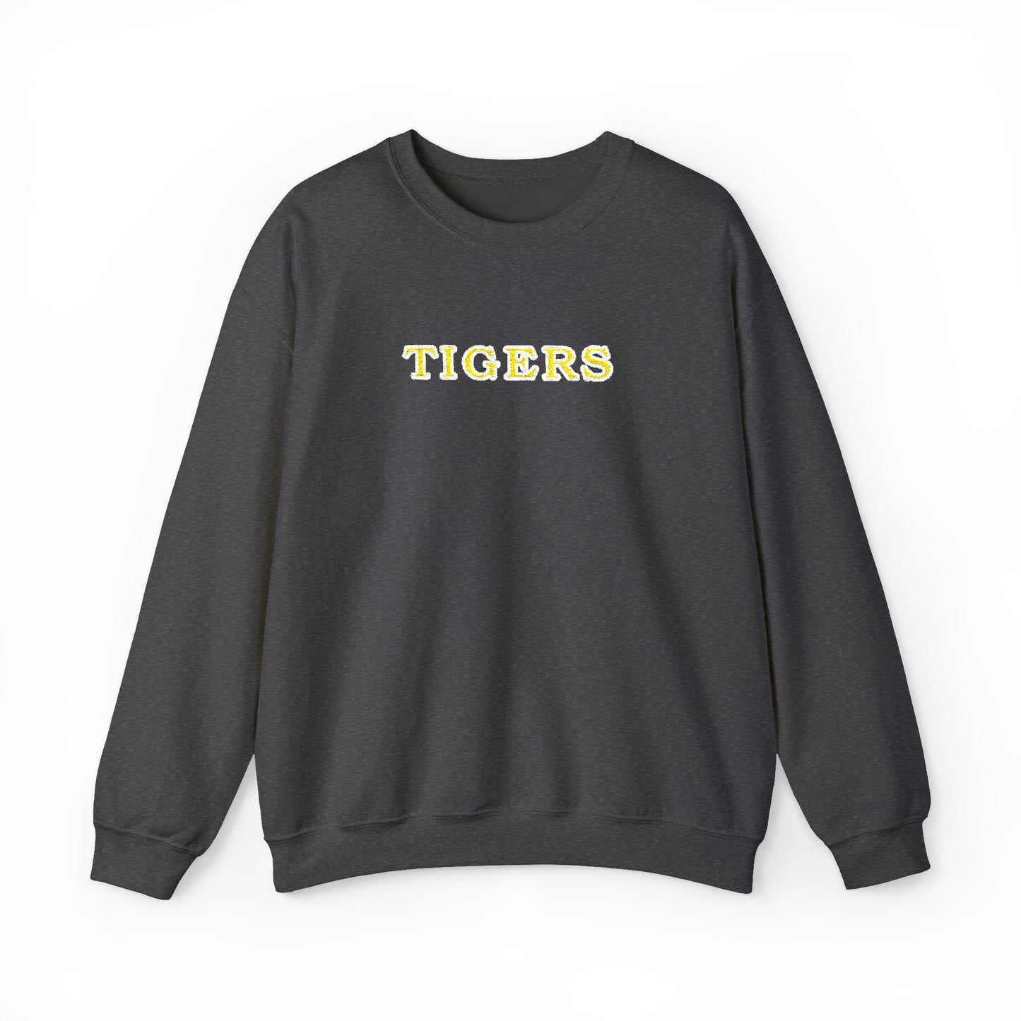 TIGERS Embroidered Heavy Blend™ Crewneck Sweatshirt