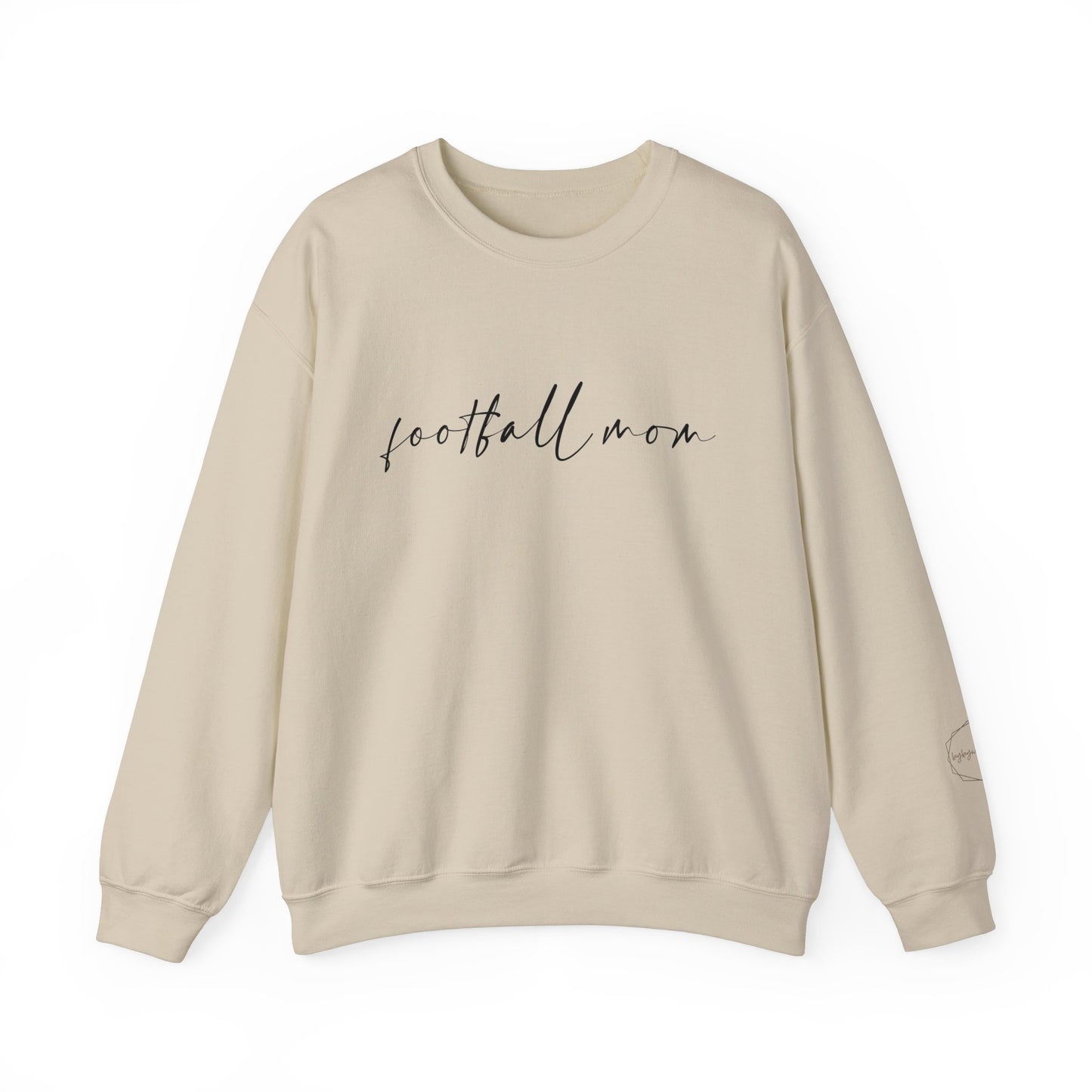 "football mom" Unisex Heavy Blend™ Crewneck Sweatshirt