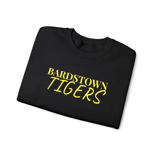 Bardstown Tigers Embroidered Crewneck Sweatshirt | Unisex Apparel for Game Day, Team Spirit Wear, Cozy Comfort, School Events, Gift Ideas