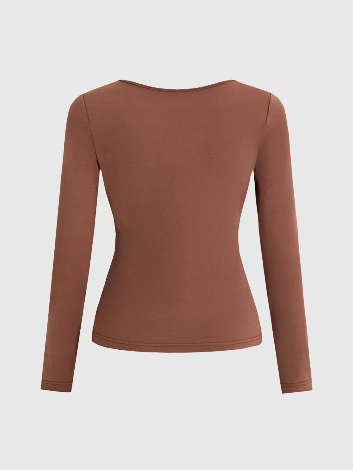 Round Neck Long Sleeve T-Shirt