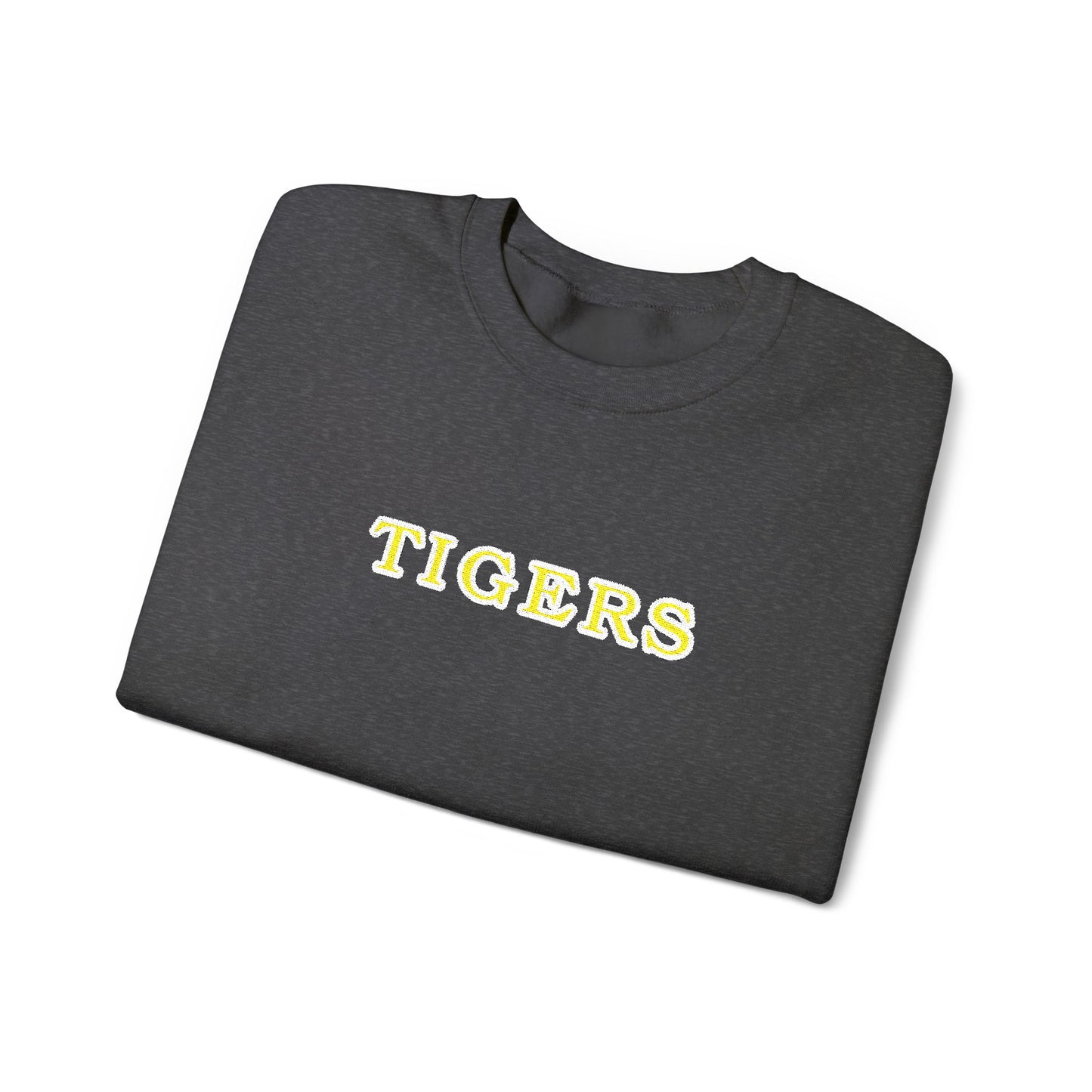 TIGERS Embroidered Heavy Blend™ Crewneck Sweatshirt