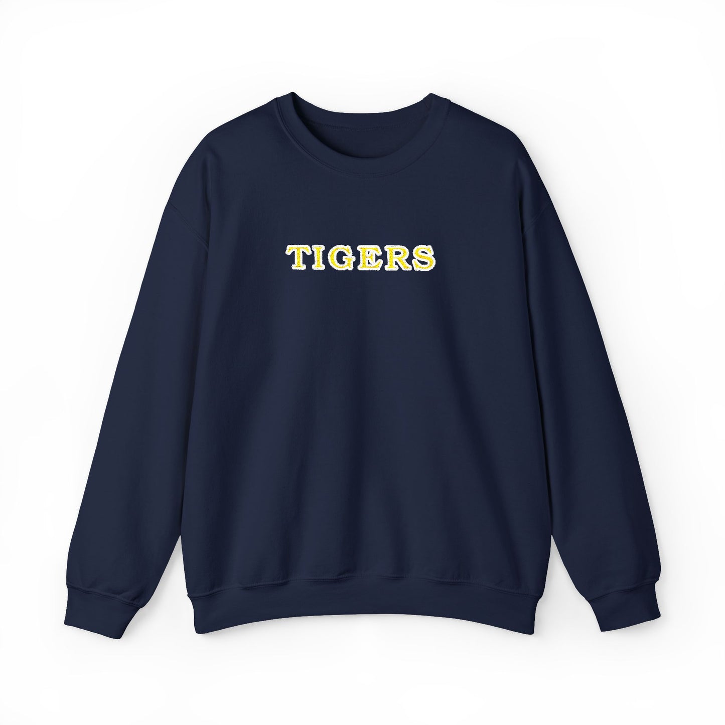 TIGERS Embroidered Heavy Blend™ Crewneck Sweatshirt