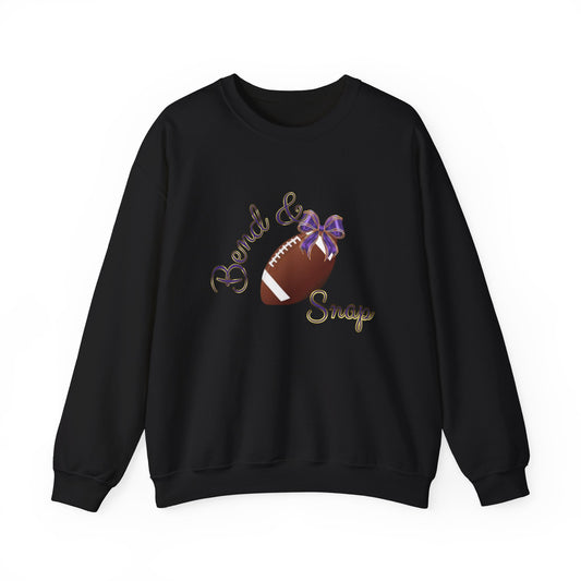 Bend & Snap Football Crewneck Sweatshirt