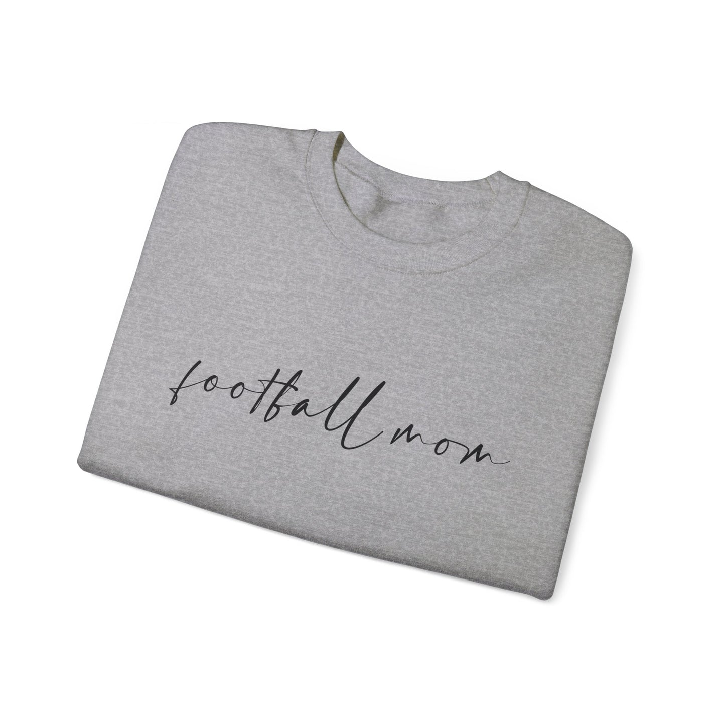 "football mom" Unisex Heavy Blend™ Crewneck Sweatshirt