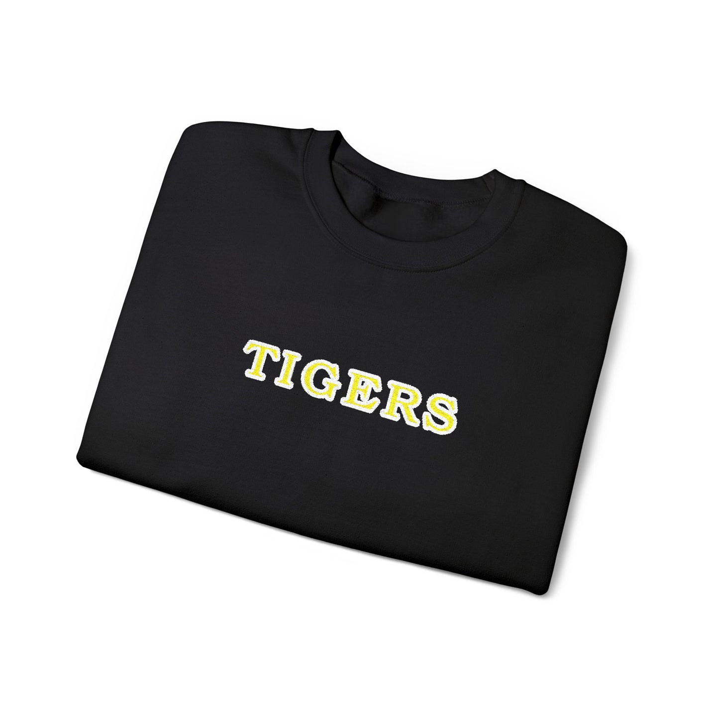 TIGERS Embroidered Heavy Blend™ Crewneck Sweatshirt