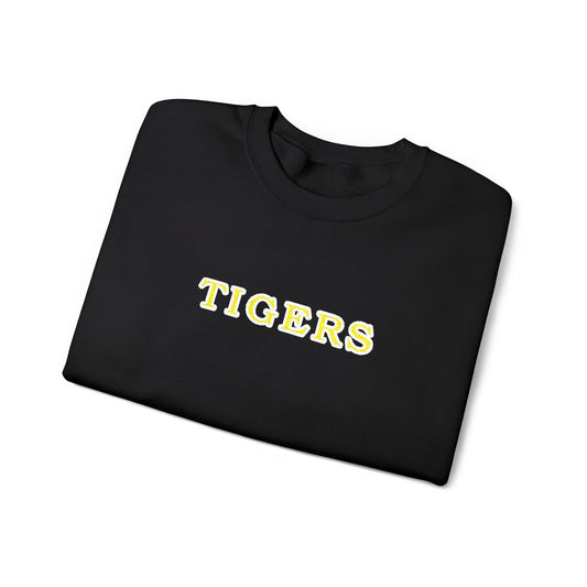 TIGERS Embroidered Heavy Blend™ Crewneck Sweatshirt
