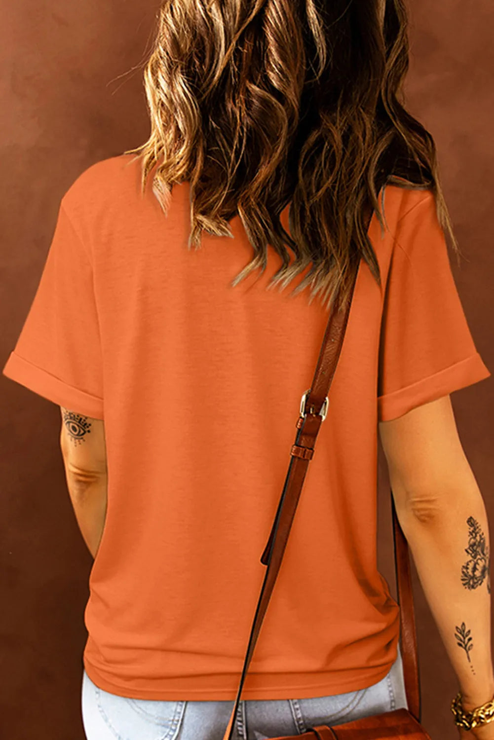 SPOOKY SEASON Graphic Round Neck Short Sleeve T-Shirt