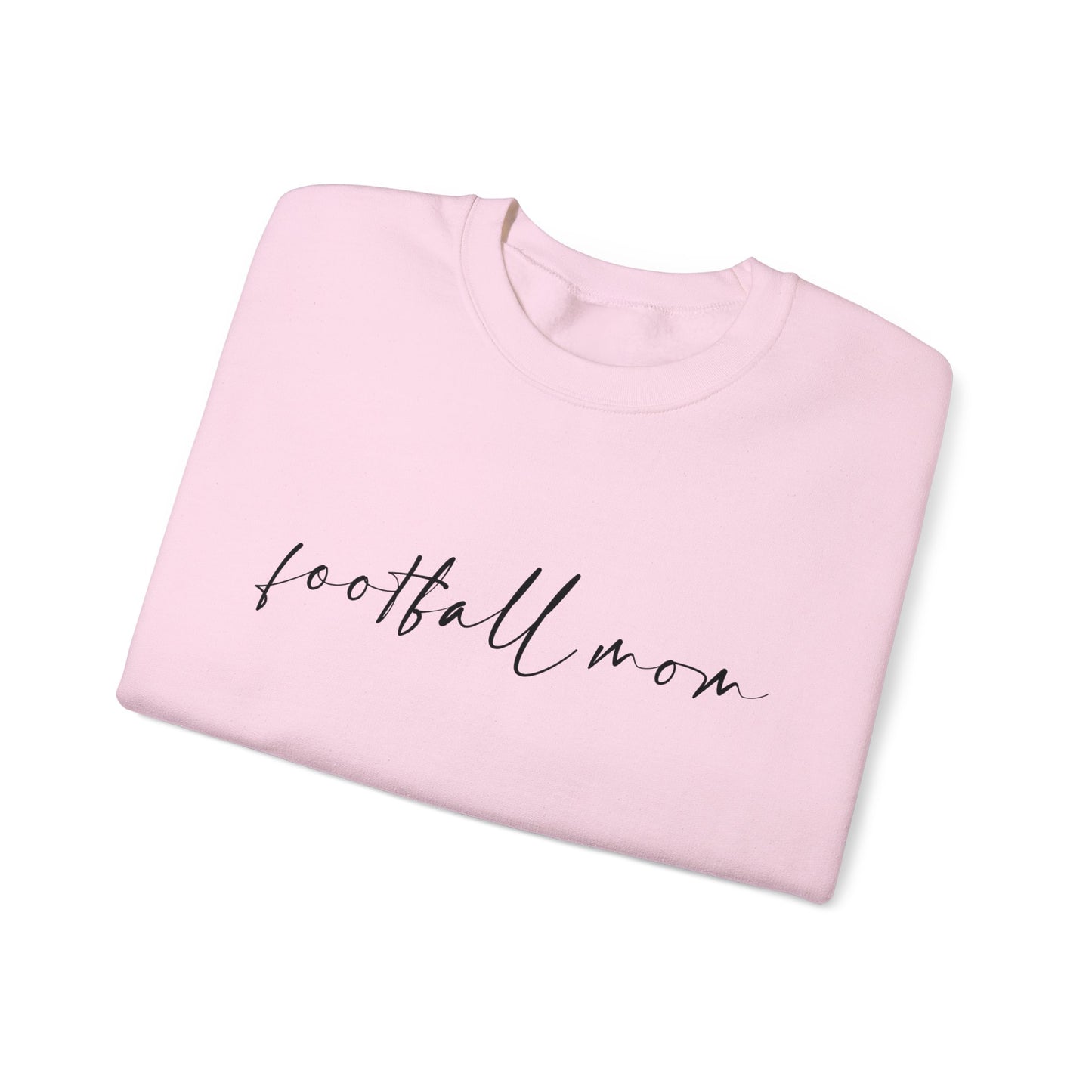 "football mom" Unisex Heavy Blend™ Crewneck Sweatshirt