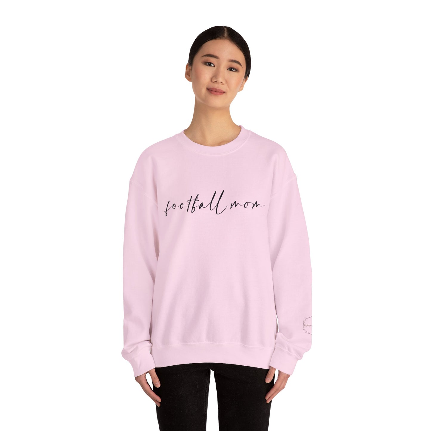 "football mom" Unisex Heavy Blend™ Crewneck Sweatshirt