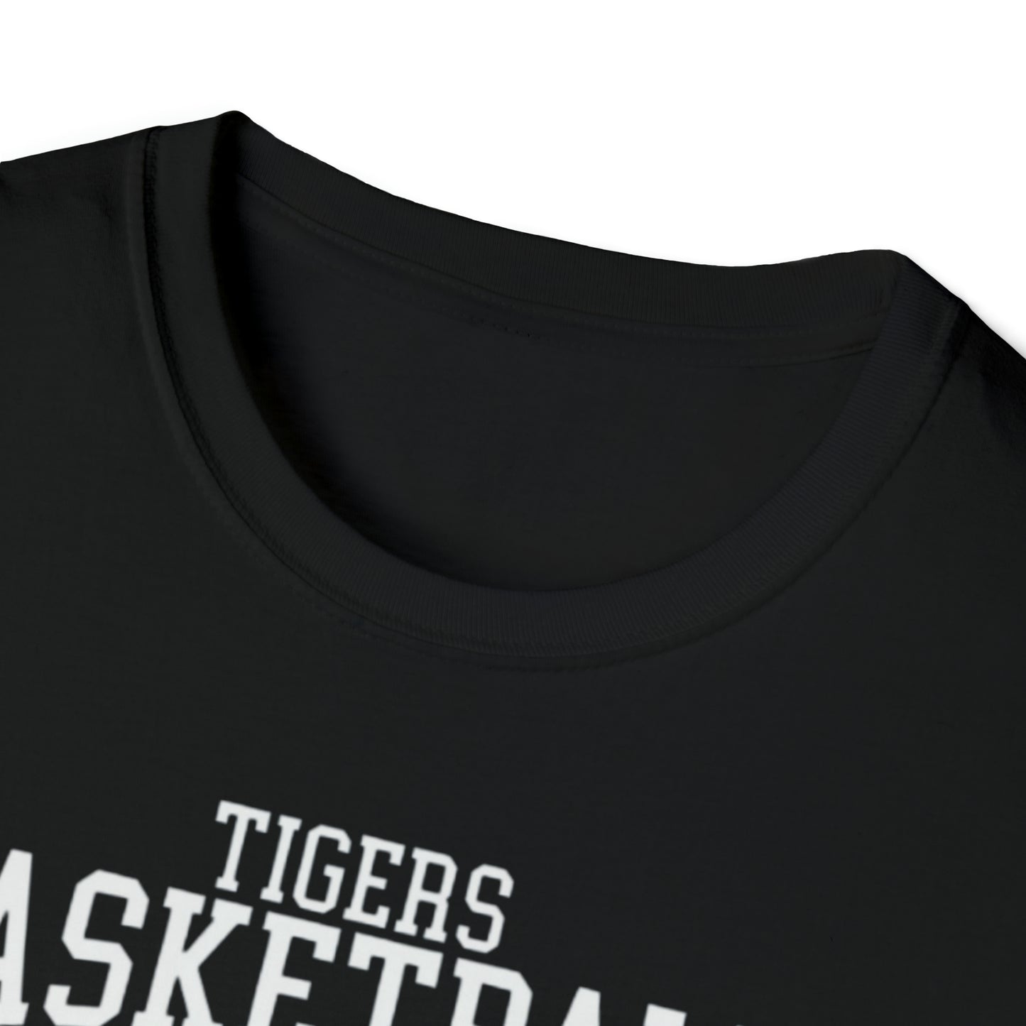 Tigers Basketball Unisex Softstyle T-Shirt