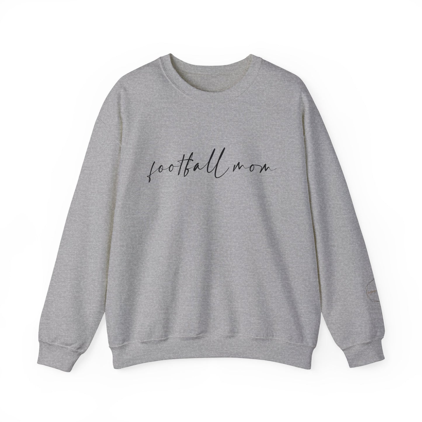 "football mom" Unisex Heavy Blend™ Crewneck Sweatshirt