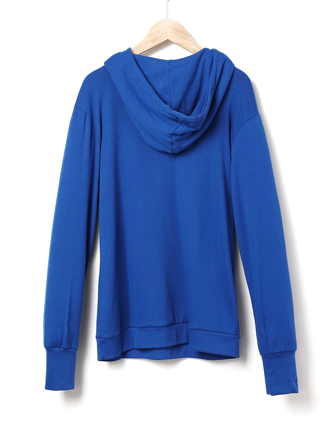 Drawstring Letter MAMA BEAR Graphic Long Sleeve Hoodie