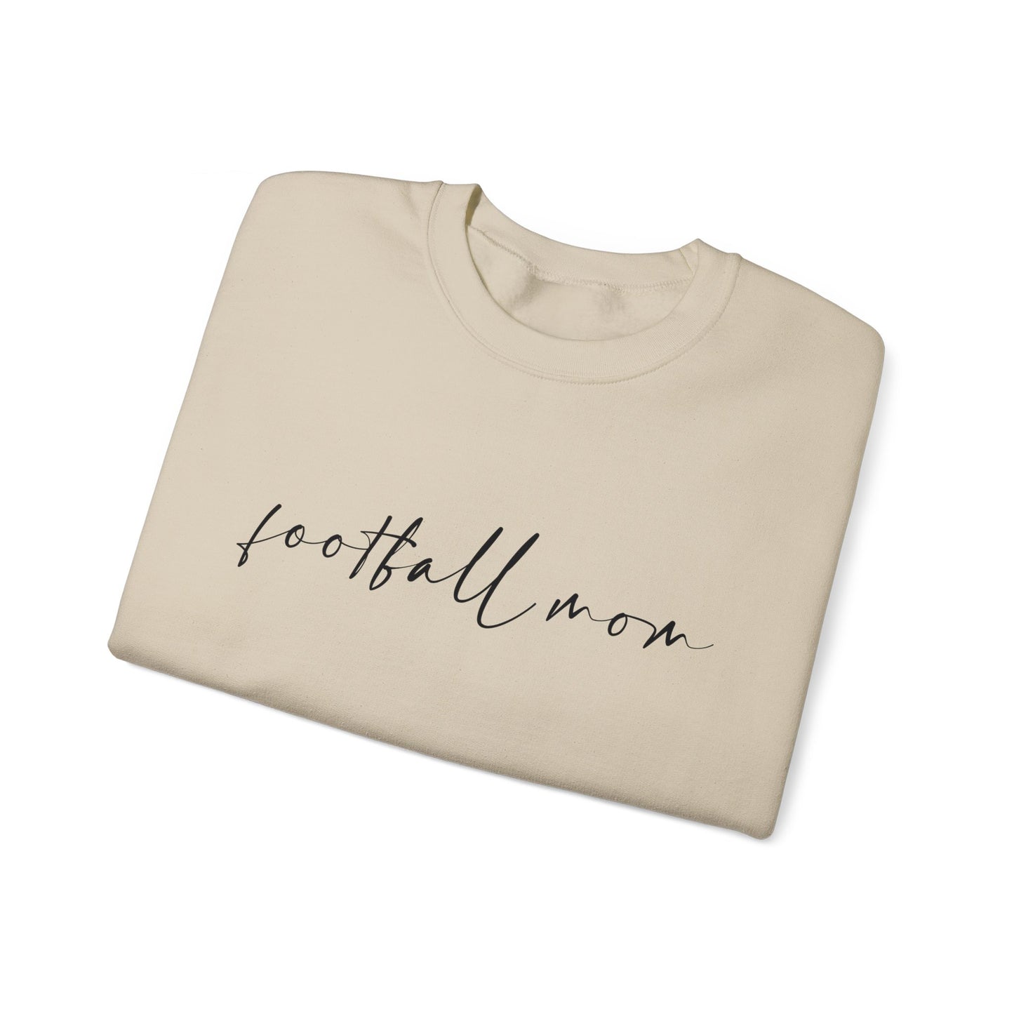 "football mom" Unisex Heavy Blend™ Crewneck Sweatshirt