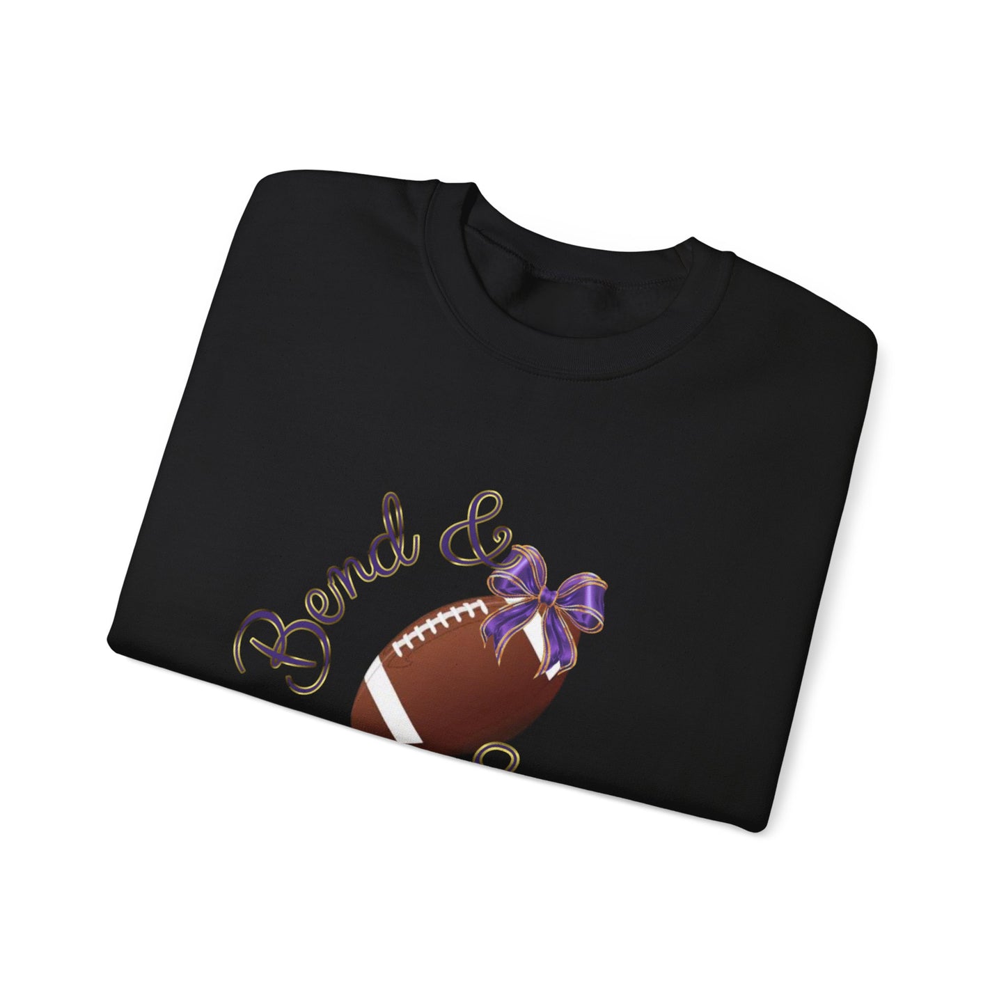 Bend & Snap Football Crewneck Sweatshirt