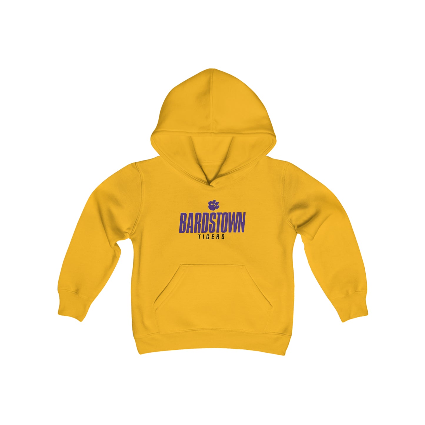 Bardstown Tigers Youth Heavy Blend Hooded Sweatshirt