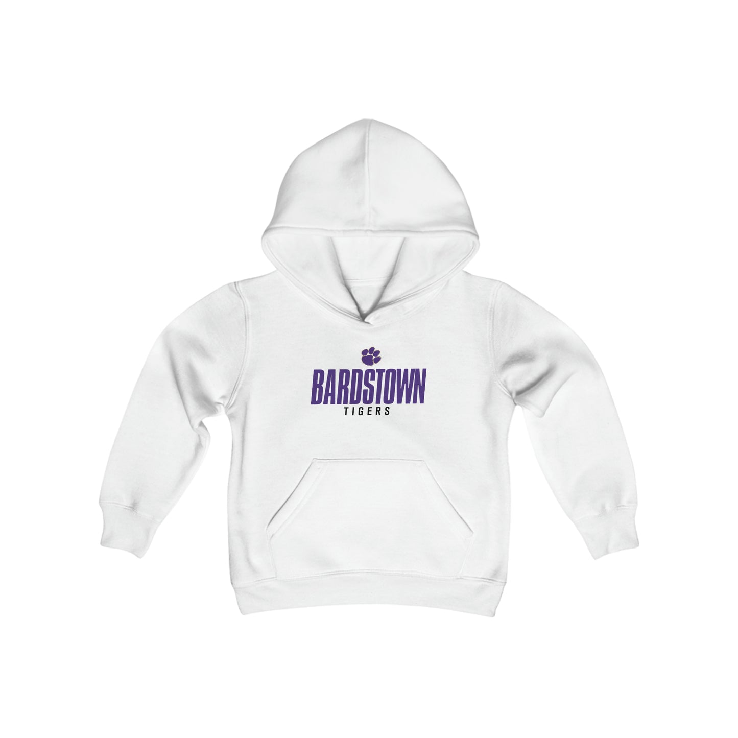 Bardstown Tigers Youth Heavy Blend Hooded Sweatshirt