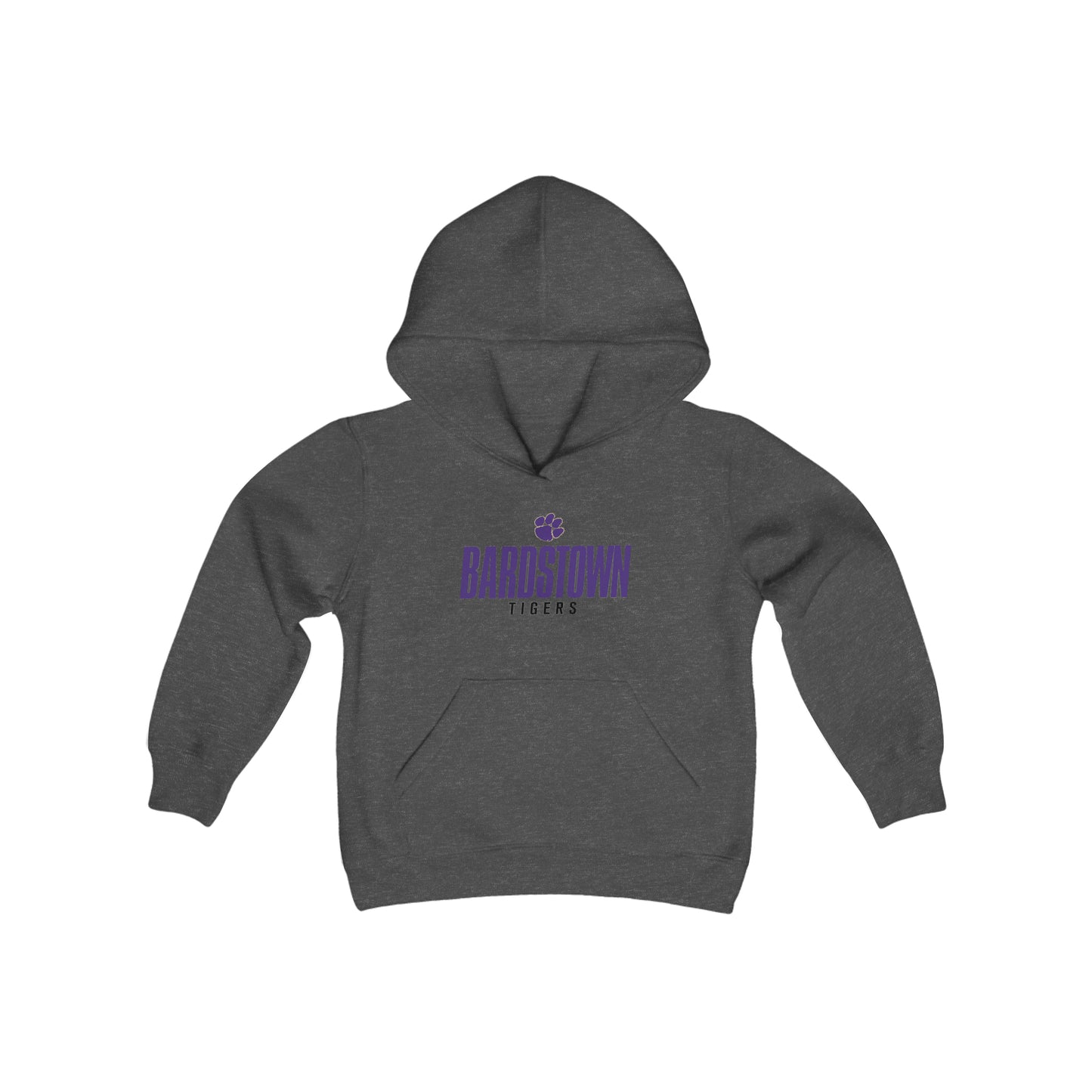 Bardstown Tigers Youth Heavy Blend Hooded Sweatshirt