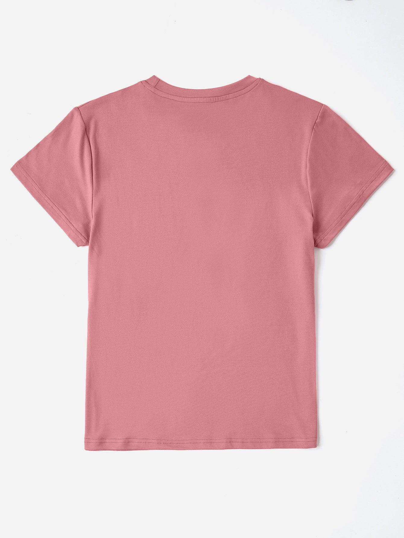 SILLY RABBIT EASTER IS FOR JESUS Letter Graphic Round Neck Short Sleeve T-Shirt