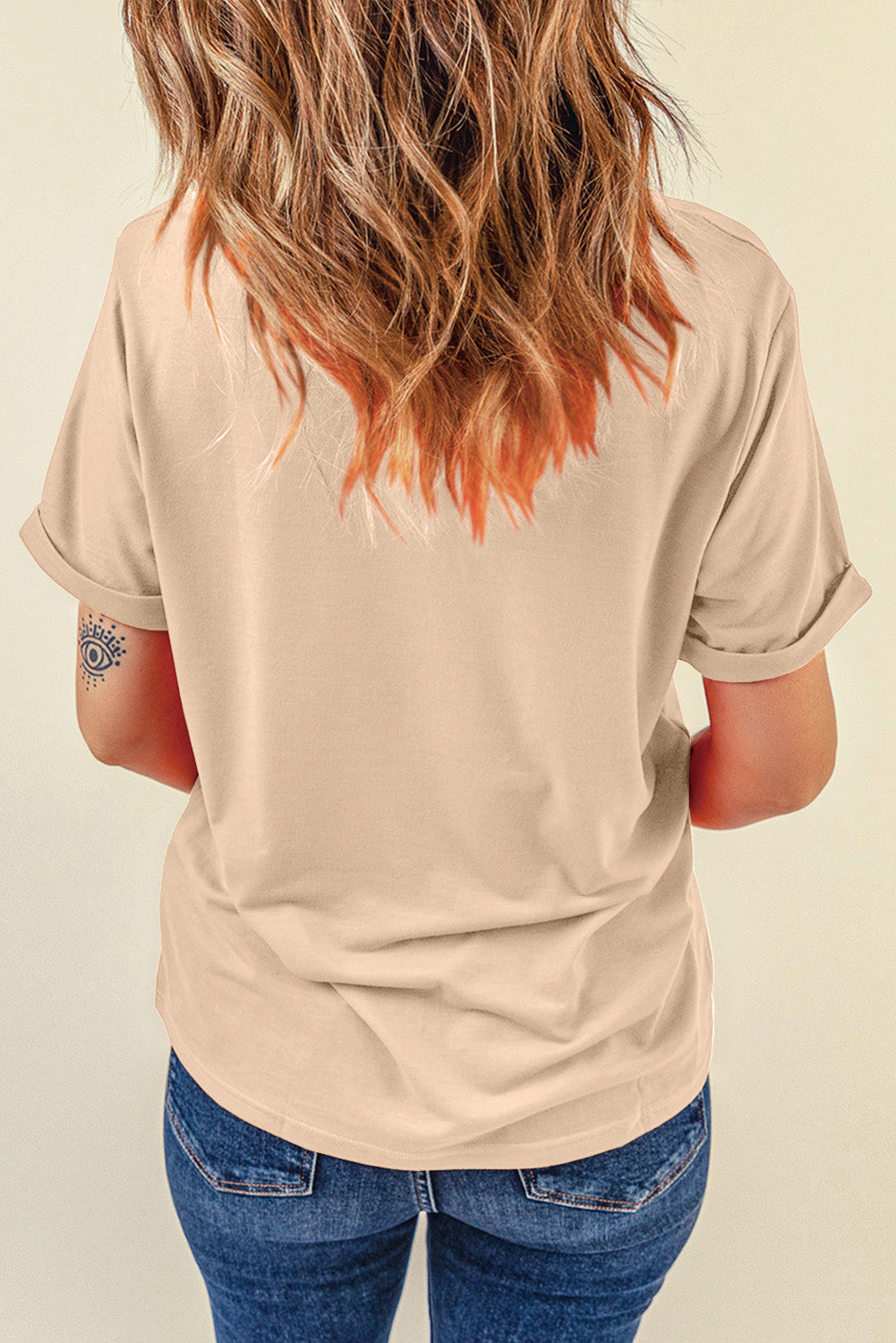 NASHVILLE MUSIC CITY MUSIC FESTIVAL LIVE MUSIC LIVE SHOWS Letter Graphic Round Neck Short Sleeve T-Shirt