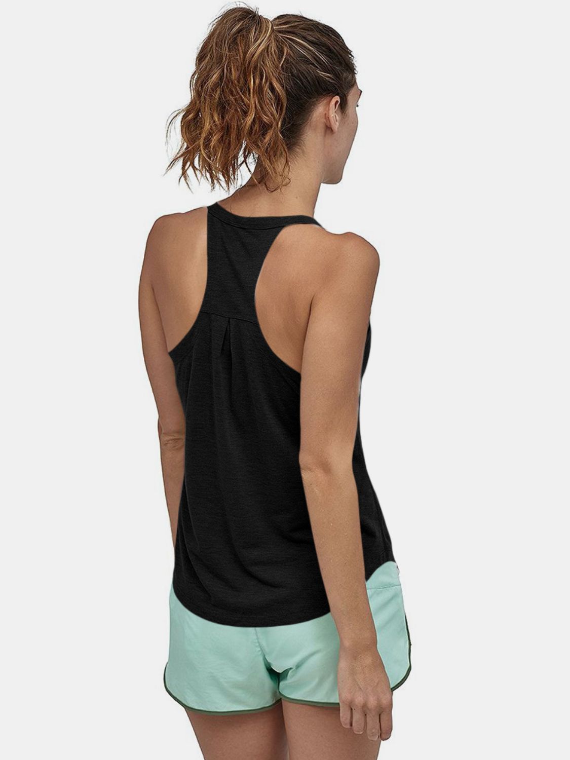 Scoop Neck Active Tank