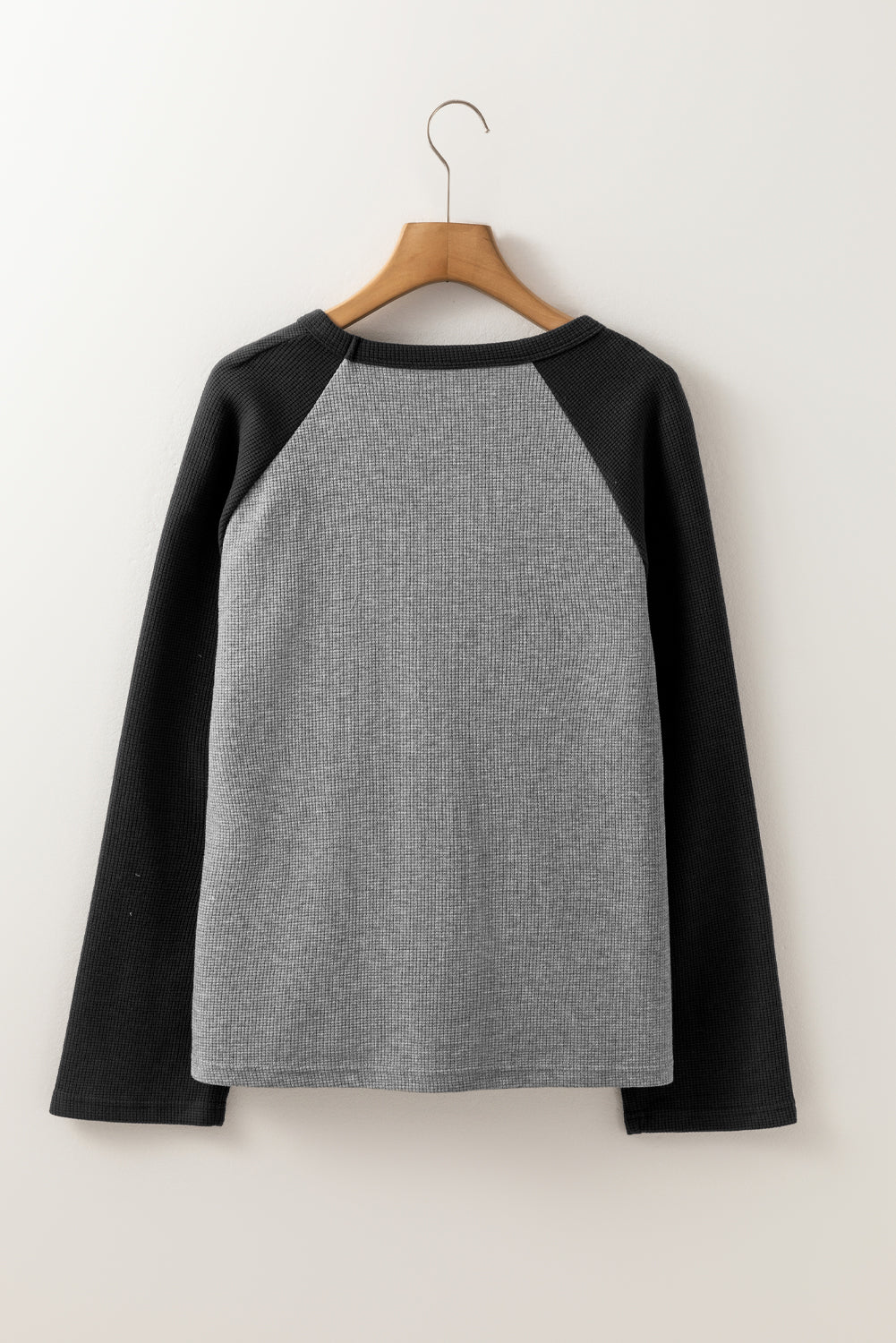 Star Round Neck Raglan Sleeve Top